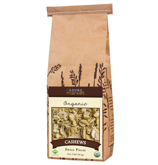 Cashews, Small Pieces, Organic