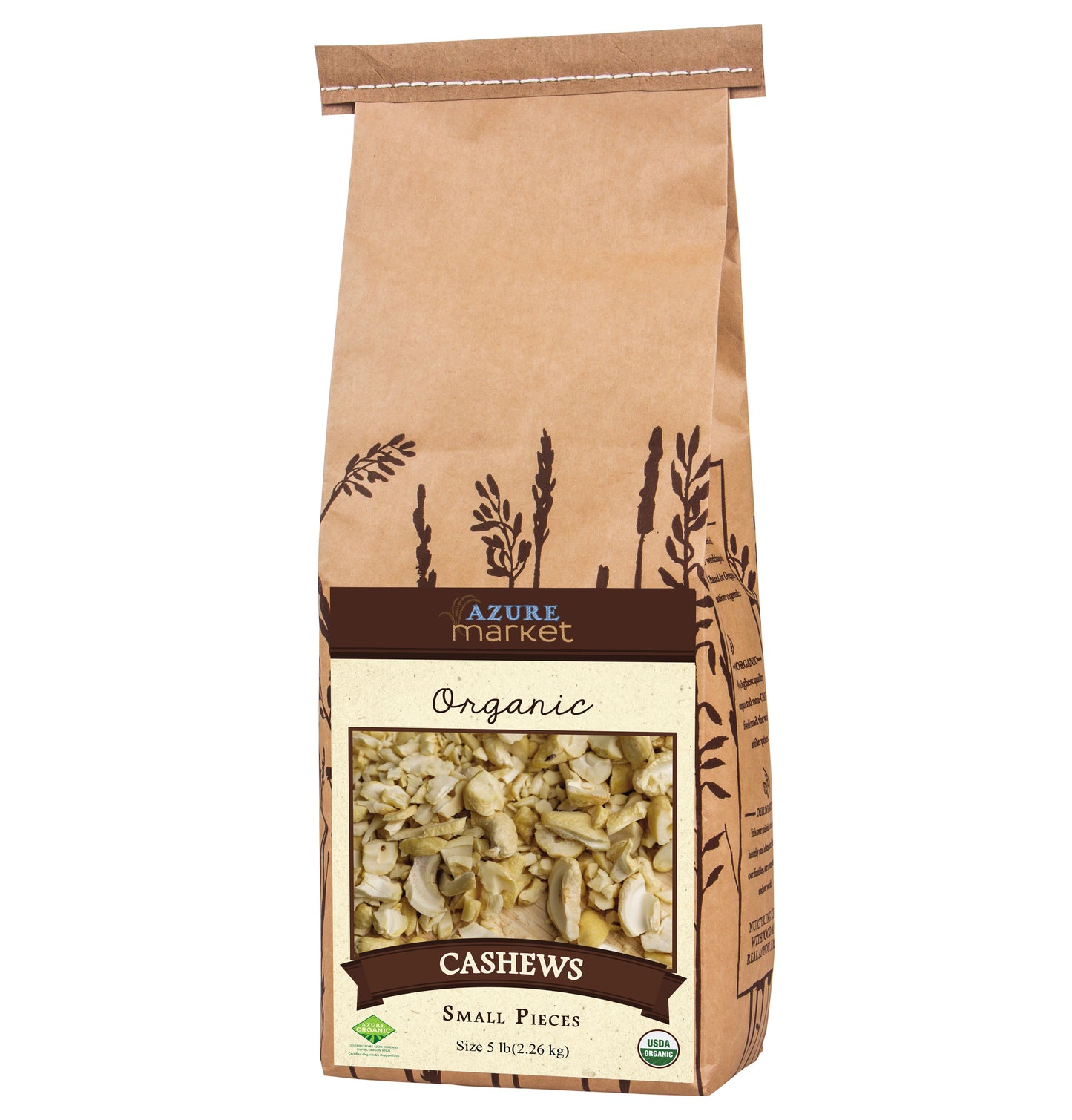 Cashews, Small Pieces, Organic
