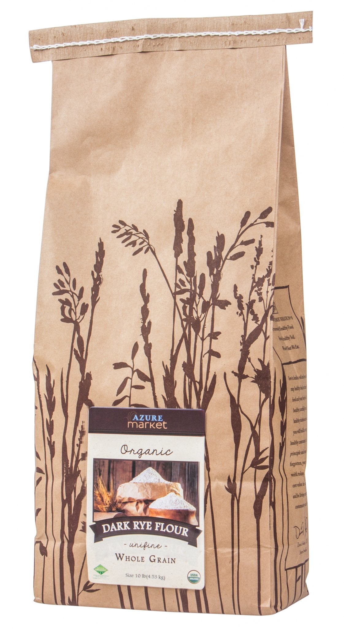 Dark Rye Flour (Unifine), Organic