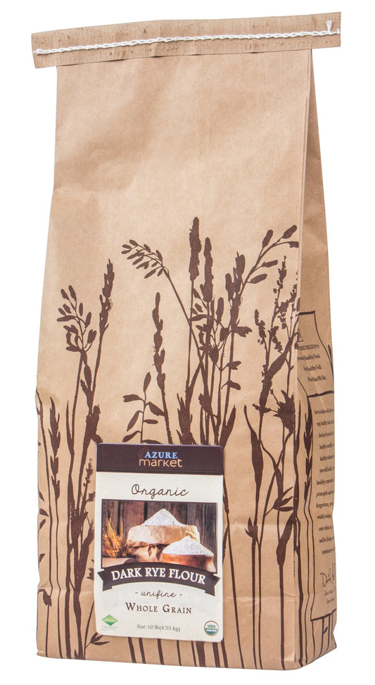 Dark Rye Flour (Unifine), Organic