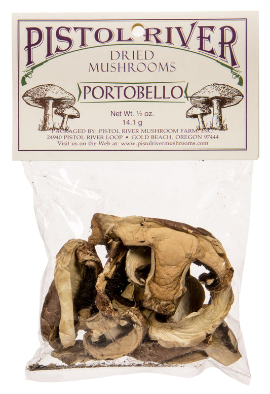 *Portobello Mushrooms, Dried