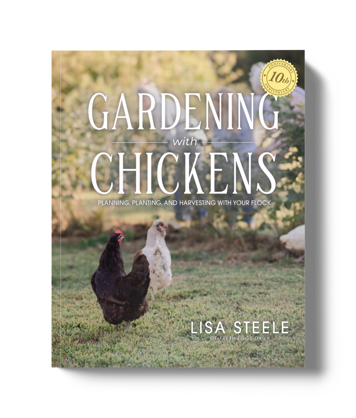 Gardening with Chickens
