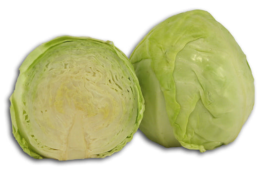 Cabbage, Green, Organic, Random Weight