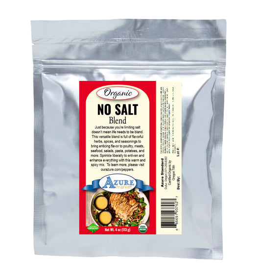 No Salt Blend, Organic
