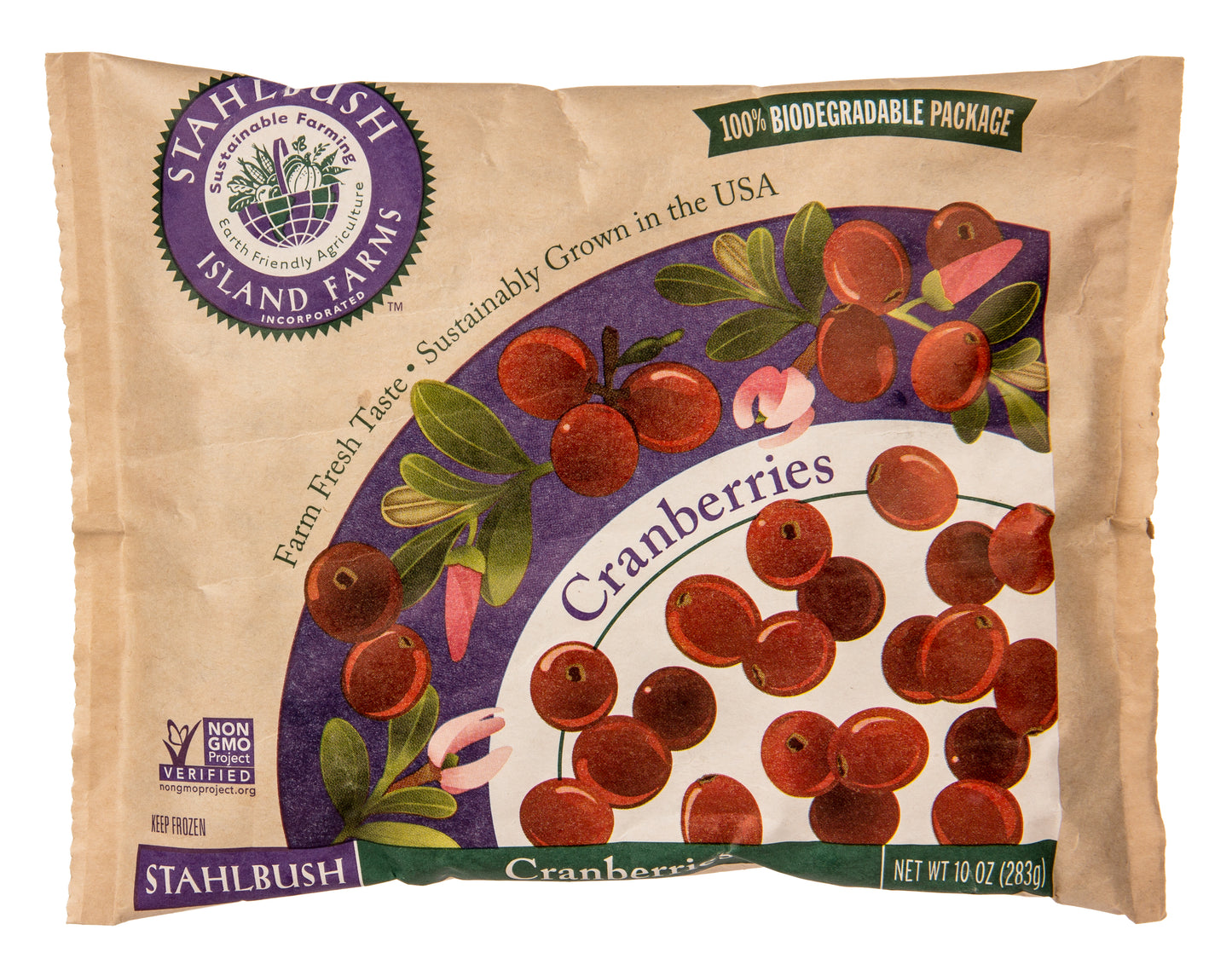 Cranberries, Frozen