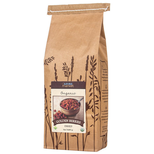 Golden Berries, Dried, Organic