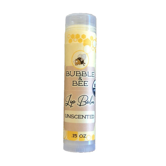Lip Balm, Unscented, Organic
