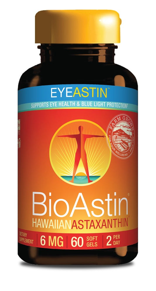 *EyeAstin with Natural Astaxanthin