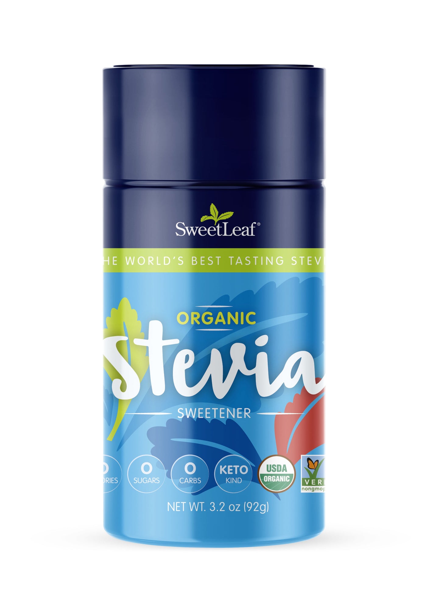 Stevia, Shaker Jar, Organic