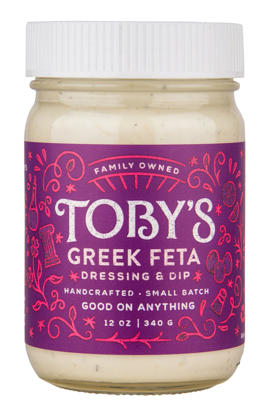 Chunky Feta Salad Dressing & Dip