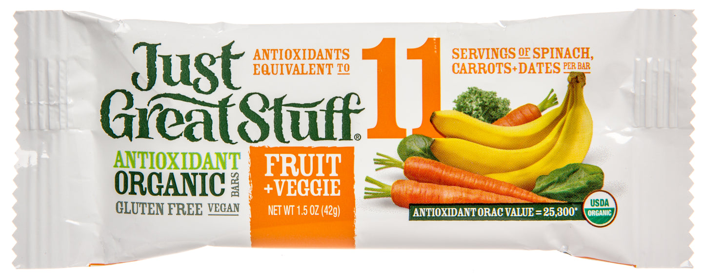 Fruit & Veggie Bar, Organic