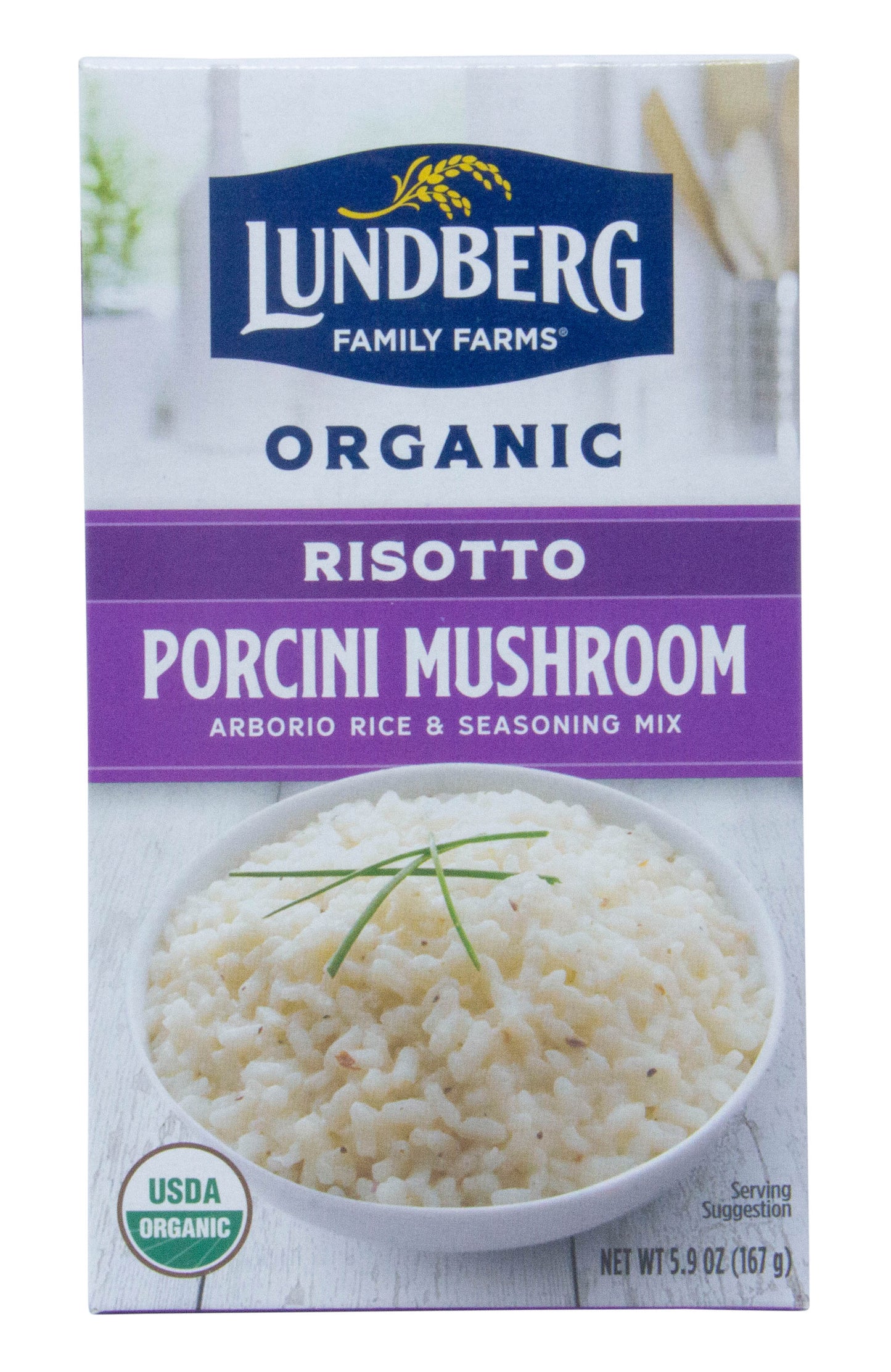 Risotto, Porcini Mushroom, Organic