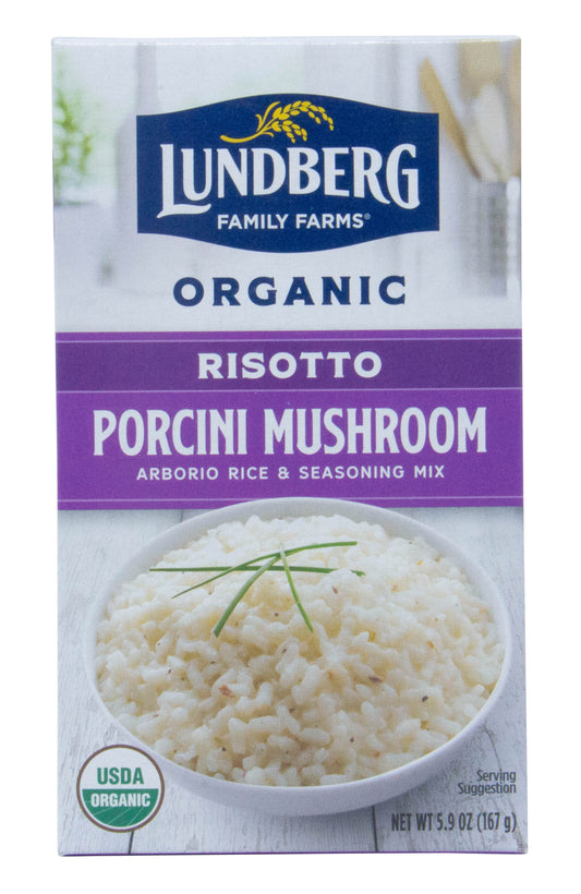 Risotto, Porcini Mushroom, Organic