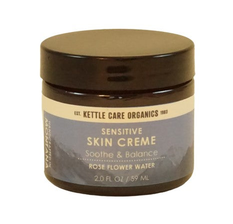 Sensitive Skin Creme, Rose Flower Water