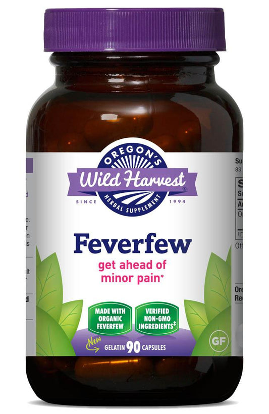 Feverfew, Freeze-Dried Organic