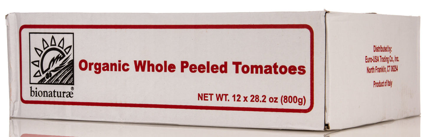 Tomatoes, Whole Peeled, Organic