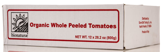 Tomatoes, Whole Peeled, Organic