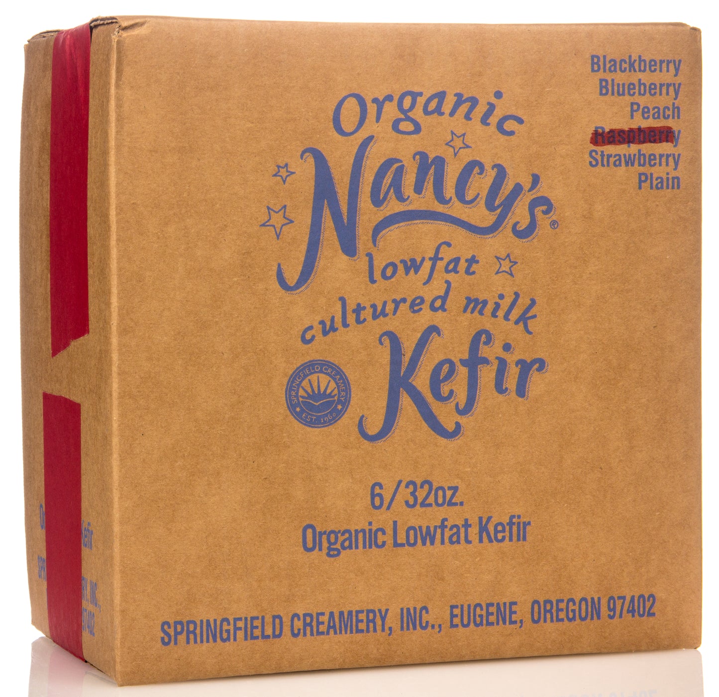 Kefir, Raspberry, Organic