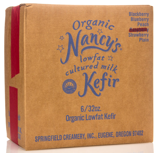 Kefir, Raspberry, Organic