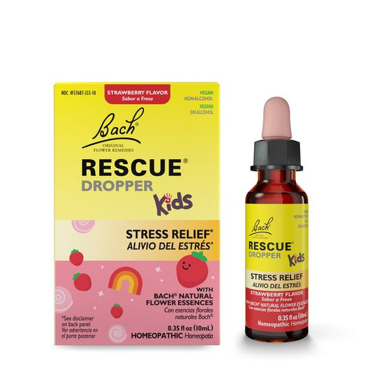 @@Kids RESCUE Dropper, Stress Relief, Strawberry