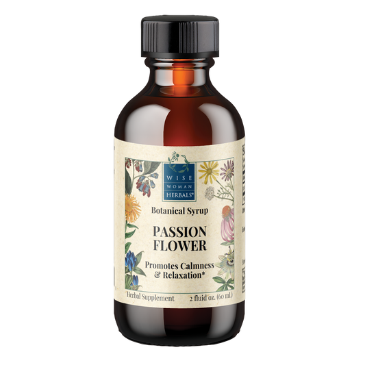 Passionflower Syrup