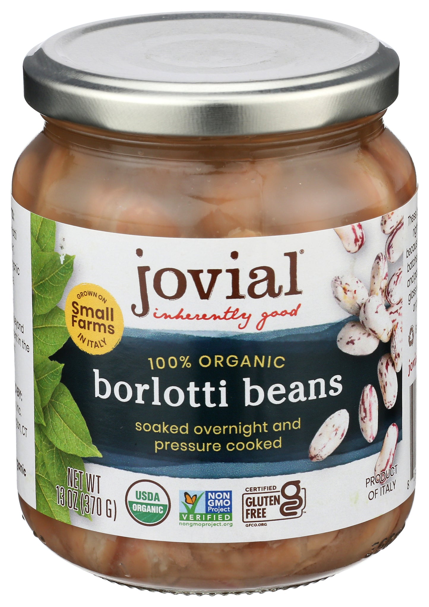 Borlotti Beans, Organic