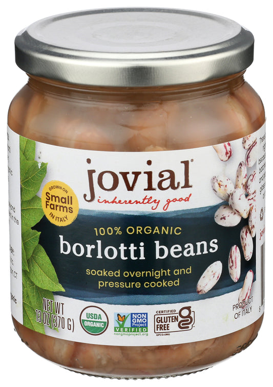 Borlotti Beans, Organic