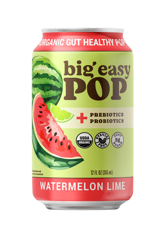 Gut Healthy Pop, Watermelon Lime, Organic