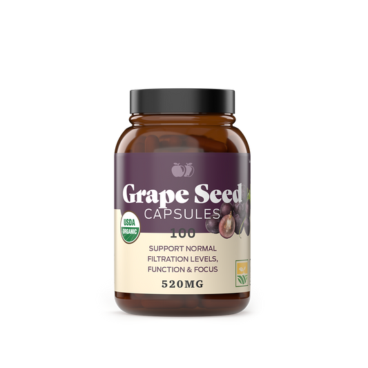 Grape Seed Extract, 520mg