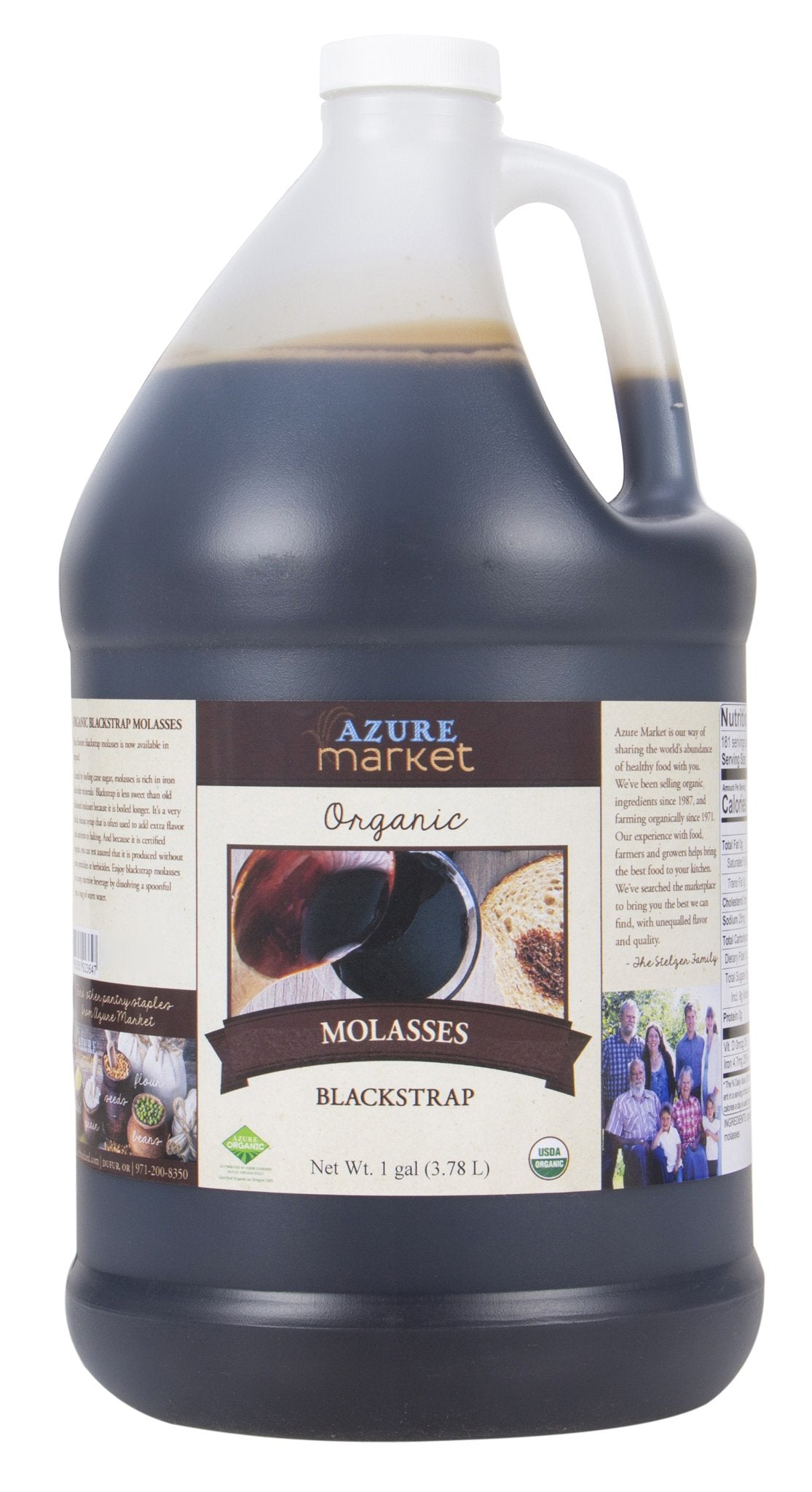 Molasses, Blackstrap, Organic