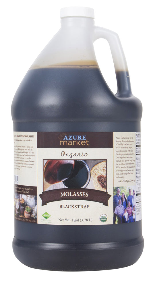Molasses, Blackstrap, Organic
