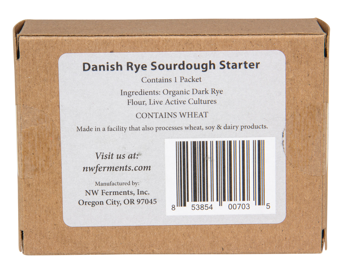 Danish Rye Sourdough Starter