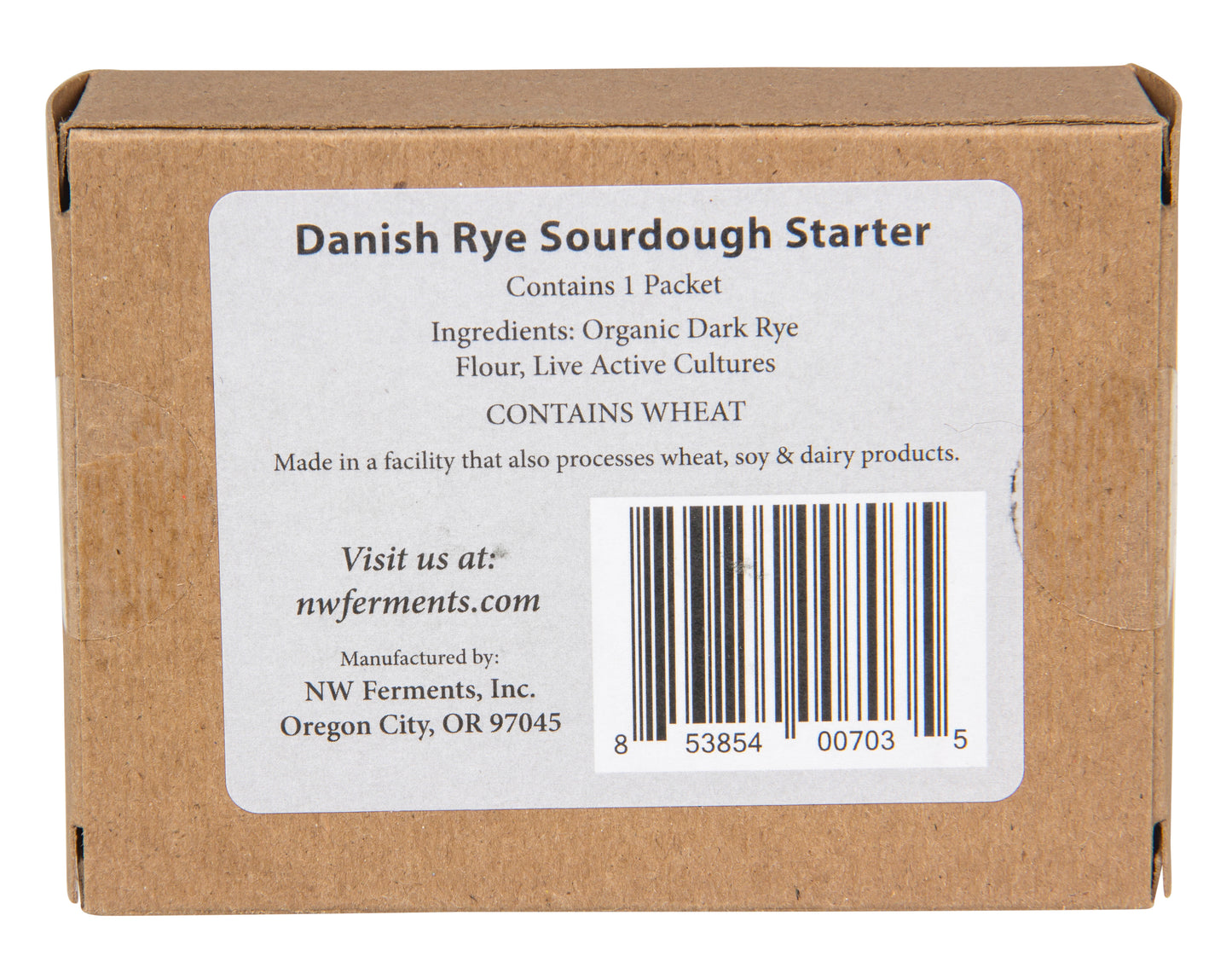 Danish Rye Sourdough Starter