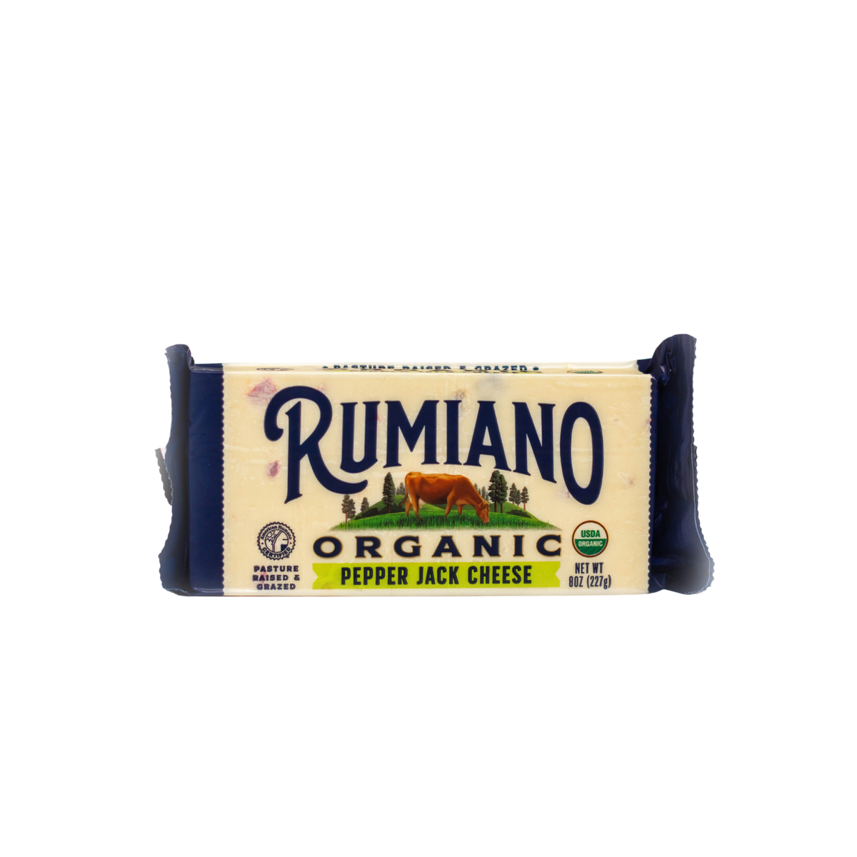 Pepper Jack Cheese, Organic