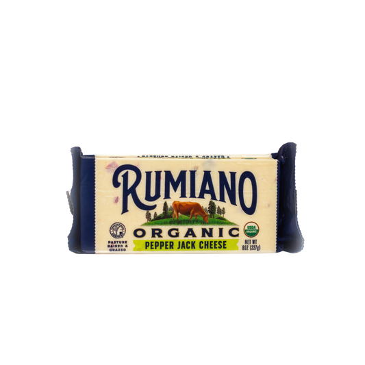 Pepper Jack Cheese, Organic