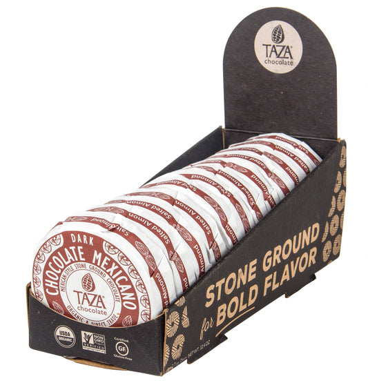 Chocolate Bar, Salted Almond Mexicano, Organic
