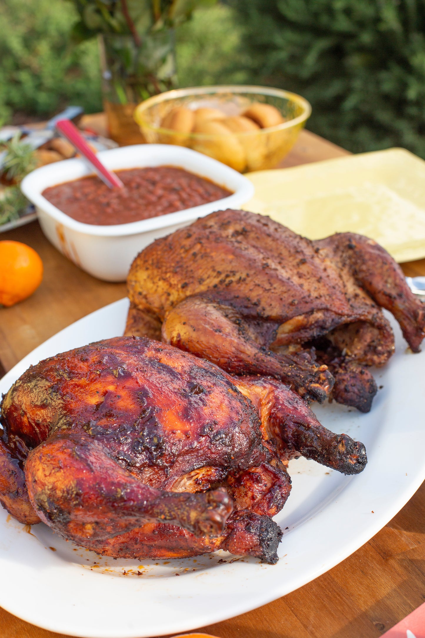 Whole Chicken, Pasture Raised, No Corn/Soy, Frozen, Organic, Random Weight
