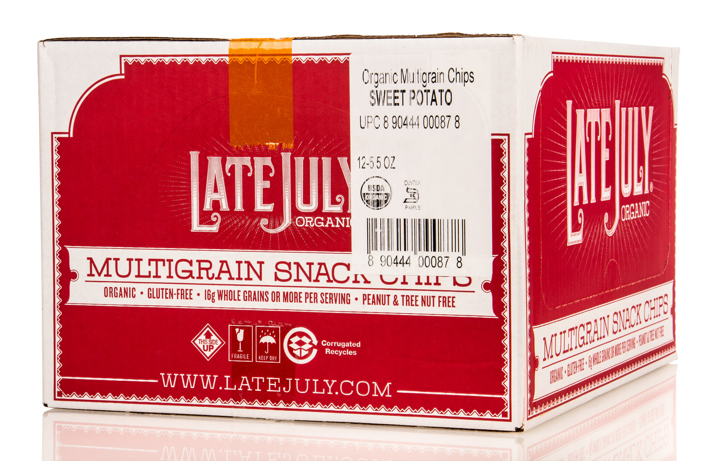 Multigrain Chips, Sweet Potato, Organic