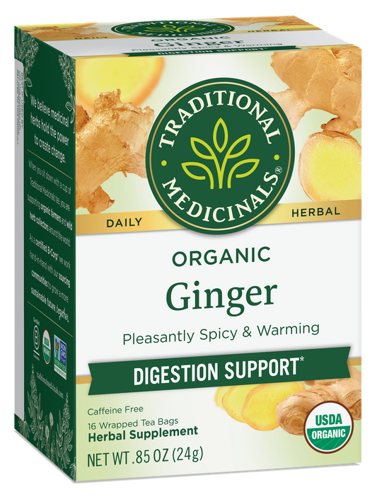Ginger Tea, Organic