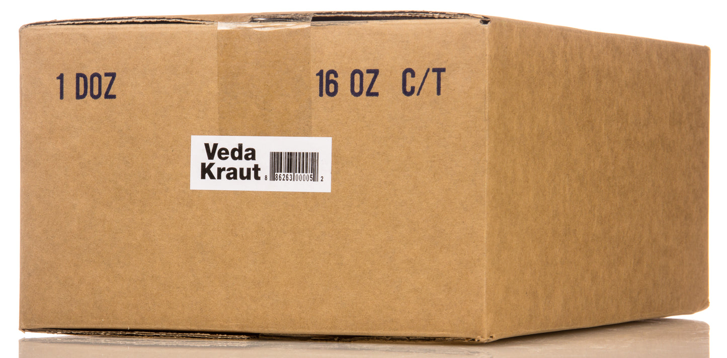 Sauerkraut, Raw, Veda Kraut, Organic