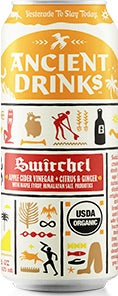 Switchel, Apple Cider Vinegar, Sports Drink, Citrus & Ginger, Organic
