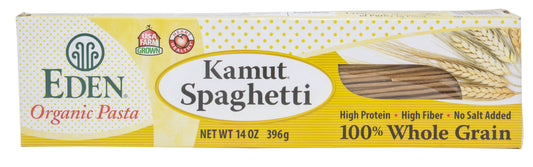 100% Kamut Spaghetti, Organic