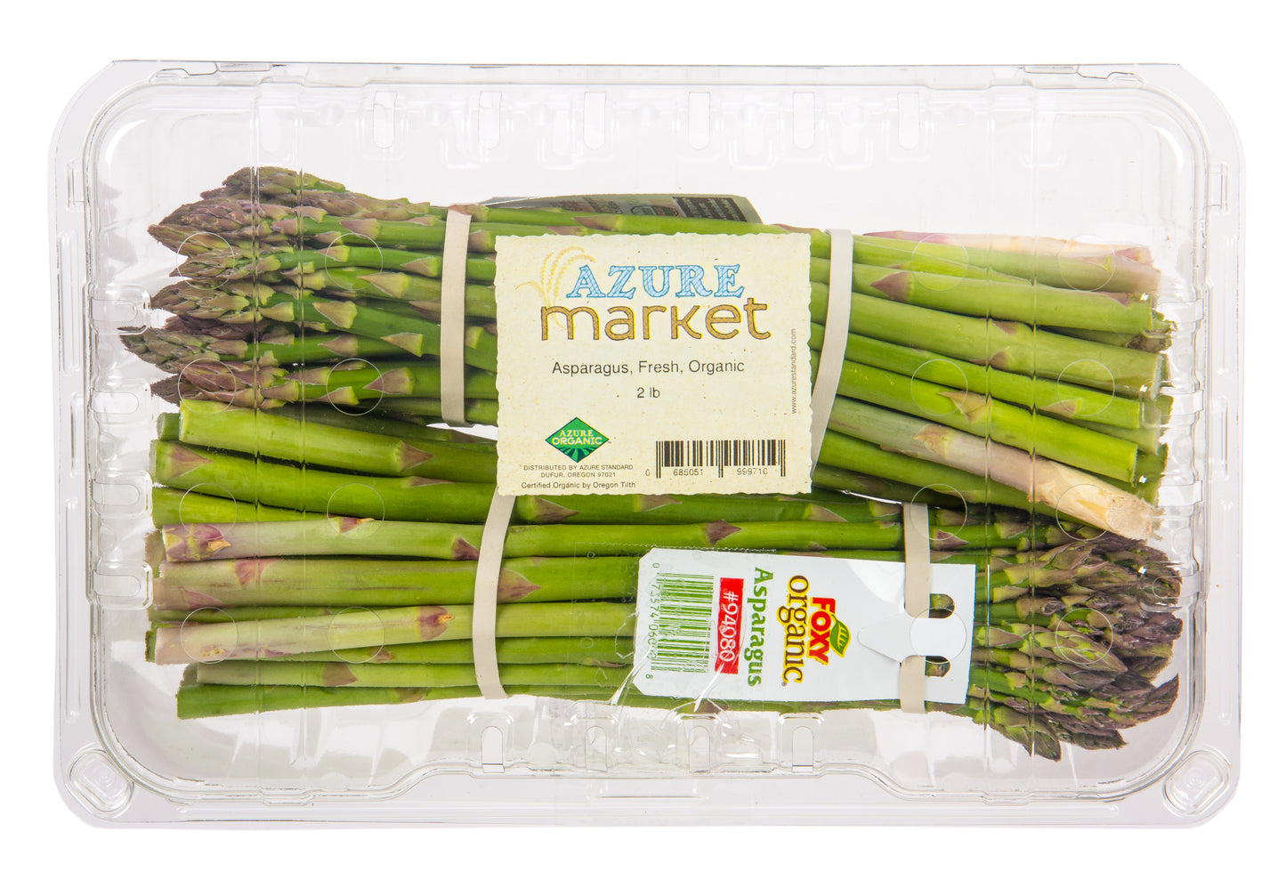 Asparagus, Fresh, Organic