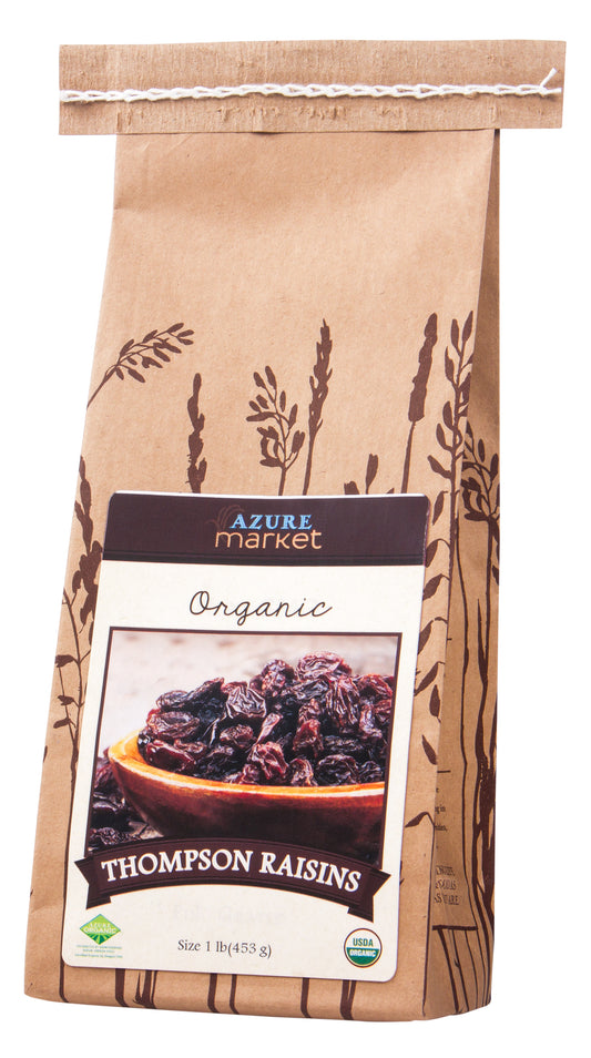 Raisins, Thompson Select, Organic