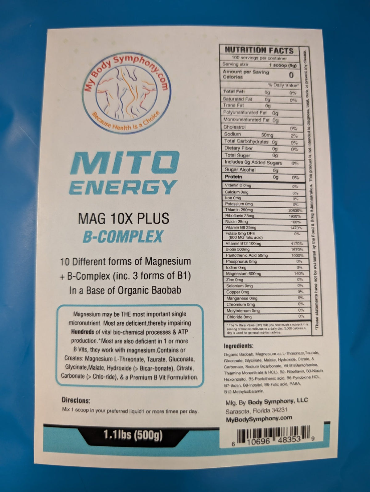 Mito-Energy