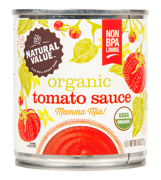 Tomato Sauce, Organic