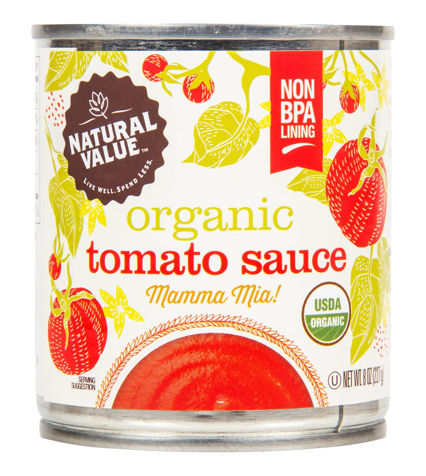 Tomato Sauce, Organic