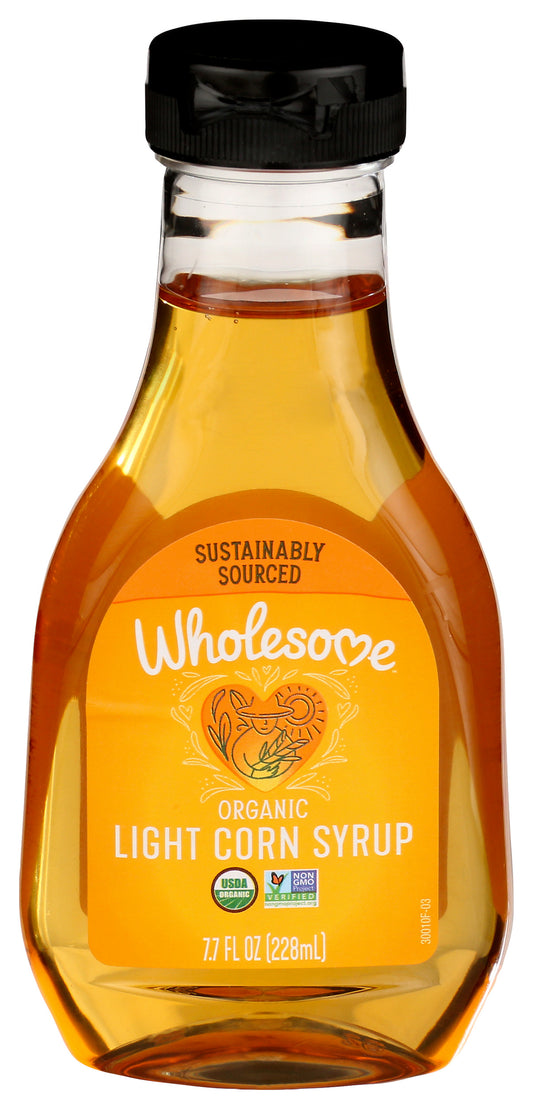 Corn Syrup, Light, Organic