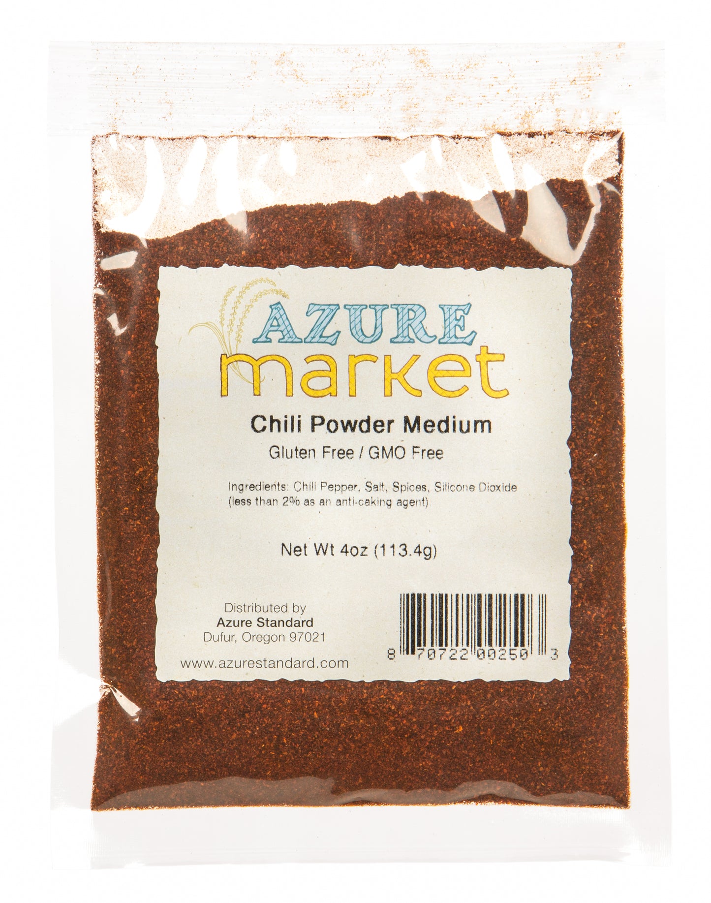 Chili Powder, Medium