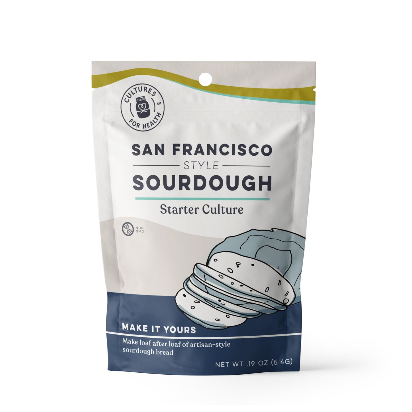 Real Sourdough Bread, Starter Culture, San Francisco